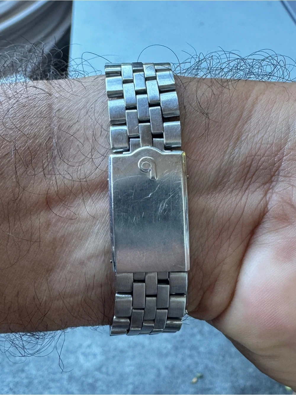 Seiko Diashock 26 Jewels watch
